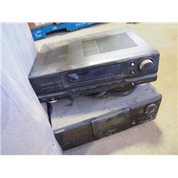 Reciever & CD Player