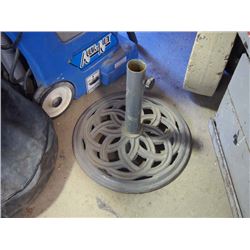 Patio Umbrella & Stand