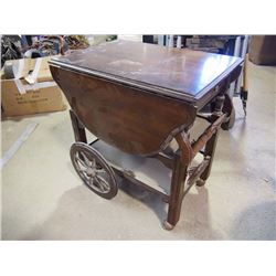 Folding Serving Tray Set