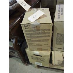 Tremco Butyl Sealant, Aluminum Stone, 30 Cartidges in One Box, 20 Cartridges in One Box