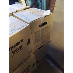 Tremco Butyl Sealant, White, 30 Cartidges Per Box, 2 Boxes