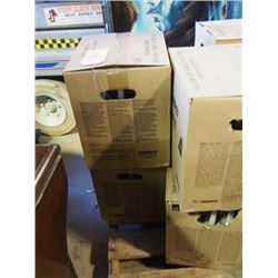 Tremco Butyl Sealant, White, 30 Cartidges Per Box, 2 Boxes