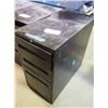 Image 1 : Filing Cabinet, 3 Drawers, 28"x27"x15"