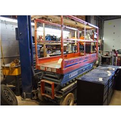 Skyjack SJIII3220, Running