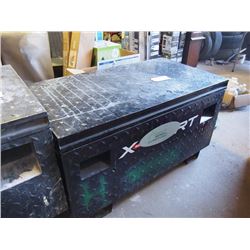 Job Box W/ Casters Unattached