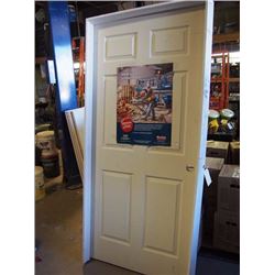 Construction Door W/ Frame 36" x 80"