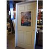 Image 1 : Construction Door W/ Frame 36" x 80"