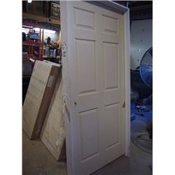 Construction Door W/ Frame 36" x 80"