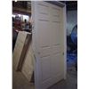 Image 1 : Construction Door W/ Frame 36" x 80"