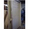 Image 1 : Construction Door W/ Frame 36" x 80"