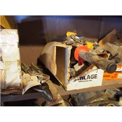 Hardware, Nails, Miter Box, Small Tools, etc.