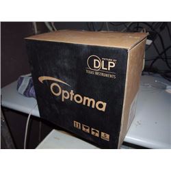 Optoma EP728 Projector W/ Screen