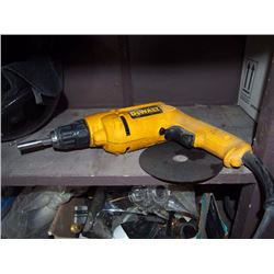 DeWalt Corded Drill