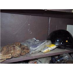 Helmets (2), Gloves & More