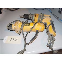 DeWalt Drywall Screw Driver, & Cut Out Tool