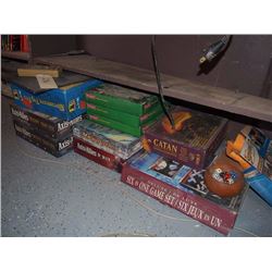 Assorted Board Games