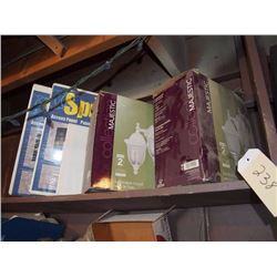 Majestic Collection Outdoor Lamps & Panels