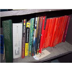 Assorted Books: How to, Vehicals, Carpentry