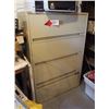 Image 1 : 4 Drawer Filing Cabinet 51x36x18