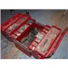 Image 1 : Large Red Metal Craftman Tool Box