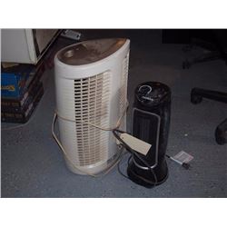 1 Heater, 1 Air Purifier