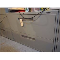 2 Drawer Filing Cabinet 36"x27"x18"