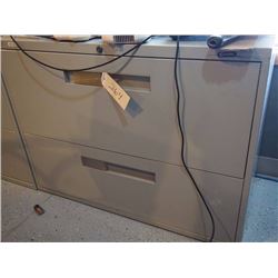 2 Drawer Filing Cabinet 36"x27"x18"