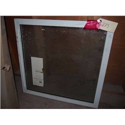 Two Pane Window 28x27'