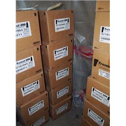 Tremco Tremsil 200 Sealant, Anodized Aluminum, 30 Cartridges per Box,  5 Boxes