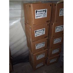 Tremco Tremsil 200 Sealant, Anodized Aluminum, 30 Cartridges per Box,  5 Boxes