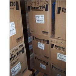 Tremco 830 Sealant, Slate Grey, 20 Cartridges per Box, 3 Boxes