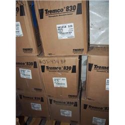 Tremco 830 Sealant, 20 Cartridges per Box, 2 Boxes of Buff & 1 Box of Ivory