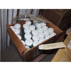 Tremco Tremsil 200 Sealant, Aluminum, 27 Cartridges