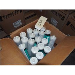 Tremco Tremsil 200, Grey, 21 Cartridges