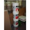 Image 1 : Flat White Paint CertainTeed, Level V Prime / Surfacer 5 Gal Pails, 3 Unopened, 1 Opened