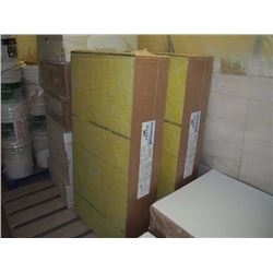 CertainTeed Fiberglass Ceilings Theatre Black, 2 Boxes of 32 pieces (2ft x 2ft x 5/8)