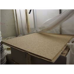 Ceiling Tile 2'x2'x5/8" Accoustical Material 16 per Box, 6 Boxes