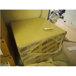 Ceiling Tile, 2 Boxes