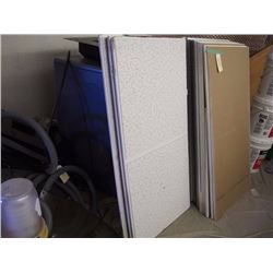 Ceiling Tile Unboxed, 5 Pieces