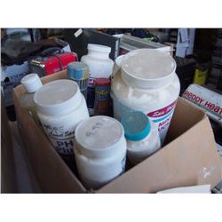 Hot Tub Chemicals, Used
