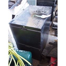 2 Drawer Filing Cabinet 28"x23"x16"