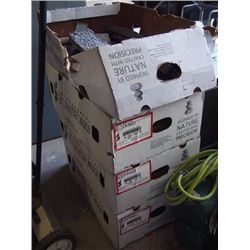 Pro Stack Lite, Black Rundle Stacking Stone, 8 per box, 3 Boxes, Plus 1 open mixed box