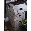 Image 1 : Pro Stack Lite, Black Rundle Stacking Stone, 8 per box, 3 Boxes, Plus 1 open mixed box