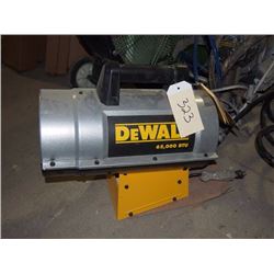 DeWalt Construction heater 6500 ETU Barley used