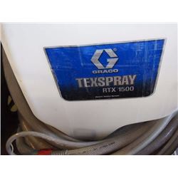 Graco TexSpray RTX 1500, Electric Texture Sprayer