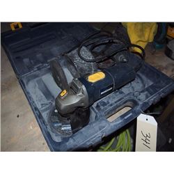 Mastercraft 4 1/2" Angle Grinder