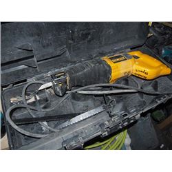 DeWalt Corded Resipricating Saw