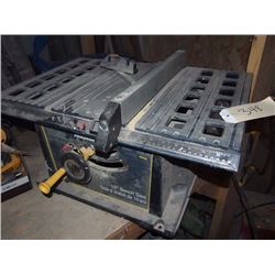 Mastercraft 10' Bench Saw