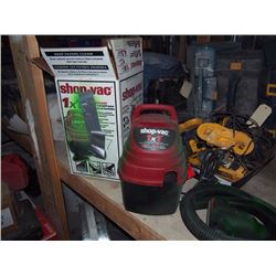 Shop Vac 1x1 Portable Wet/Dry W/ Various Attachments