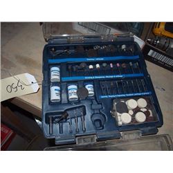 Mastercraft Dremmel Set